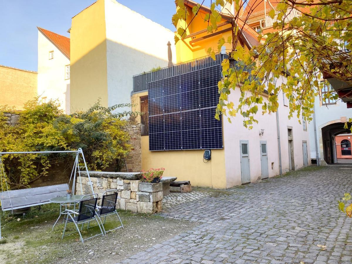 شقة Weinquartier Naumburg المظهر الخارجي الصورة